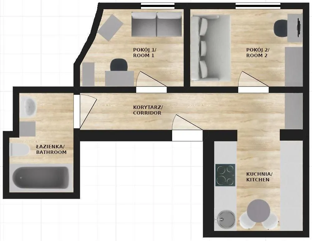 Apartament Szlak Old Town Kraków 0*,  Polska